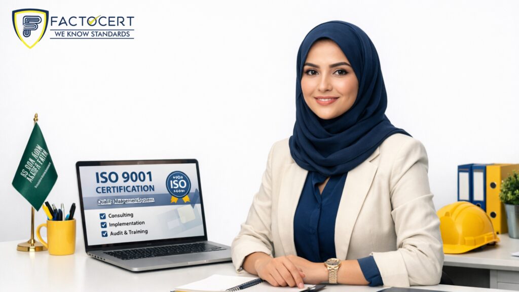 Unlock Success with ISO 9001 Certification in Saudi Arabia