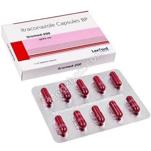 Buy Itraconazole 200 Mg Capsules Online | Medzsupplier