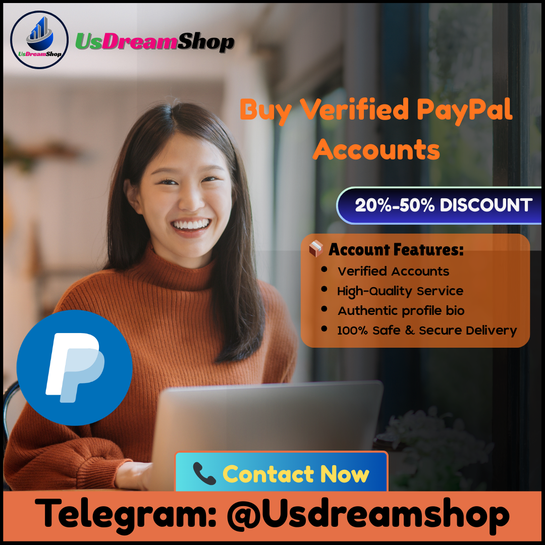 Buy Verified PayPal Accounts - Secure, Fast, and Reliable