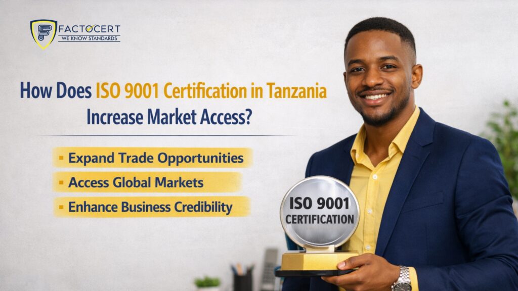 ISO 9001 Certification in Tanzania | Trusted ISO Experts Near Me