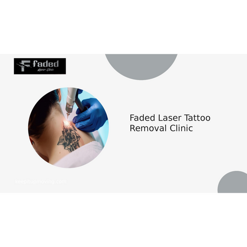 Faded Laser Tattoo Removal Clinic