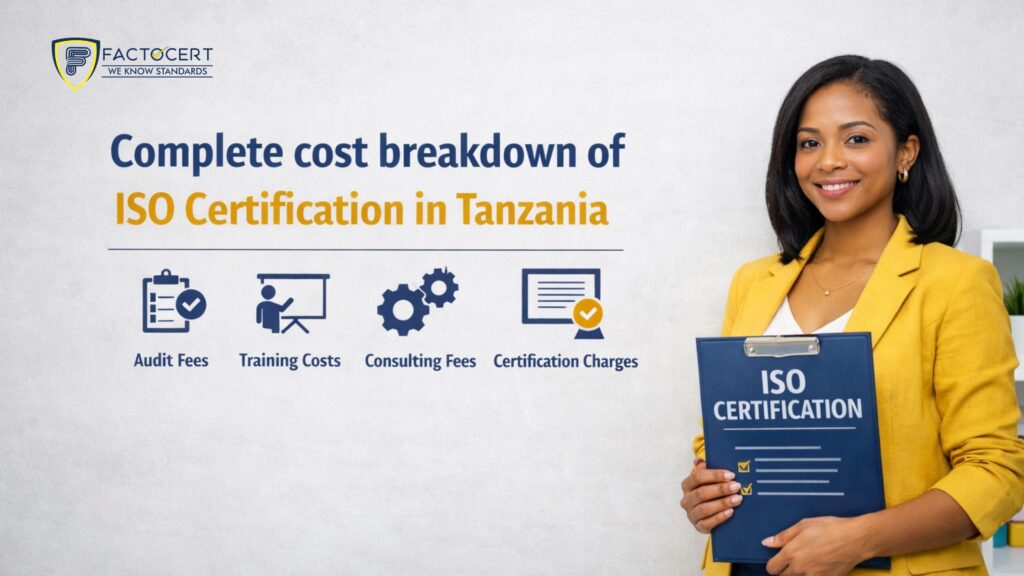 ISO Certification in Tanzania | Best ISO 9001 Cost Guide