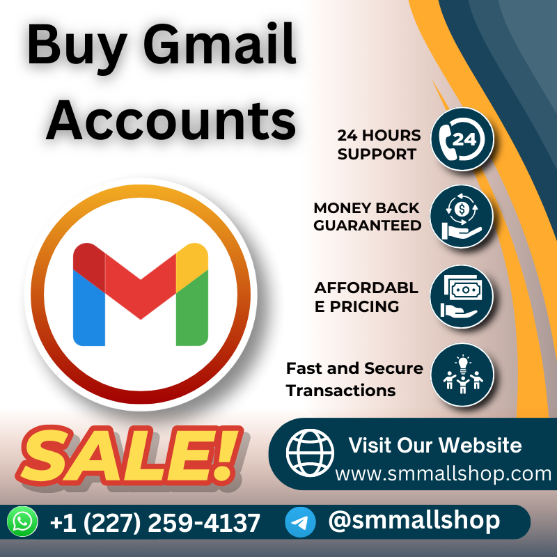Buy Gmail Accounts - smmallshop.com