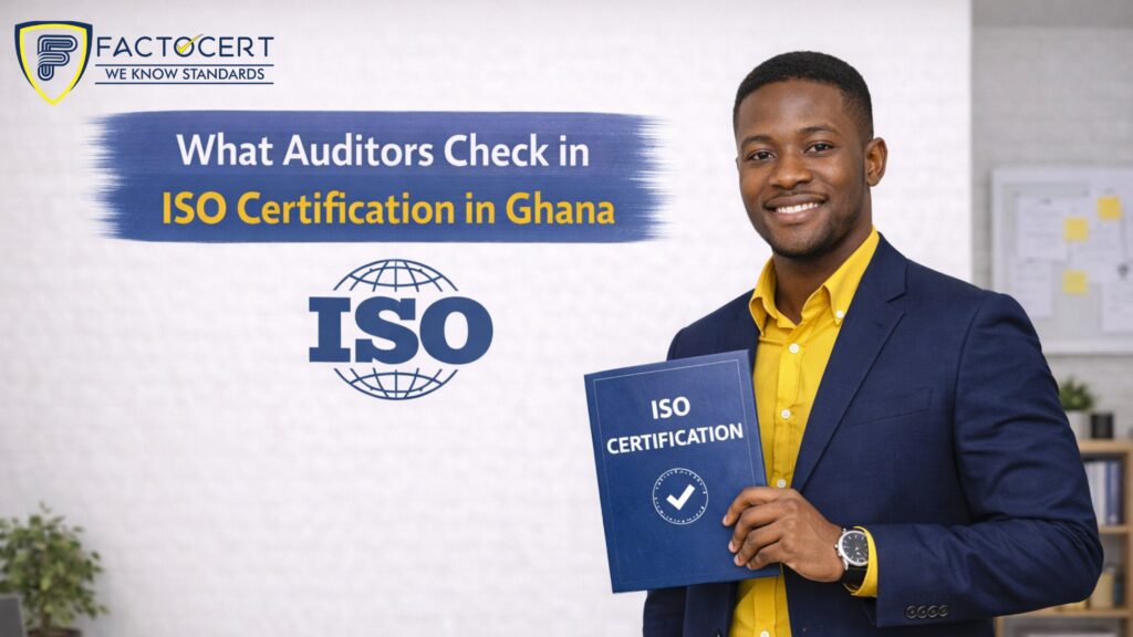 ISO Certification in Ghana | Best no1 Business Quality