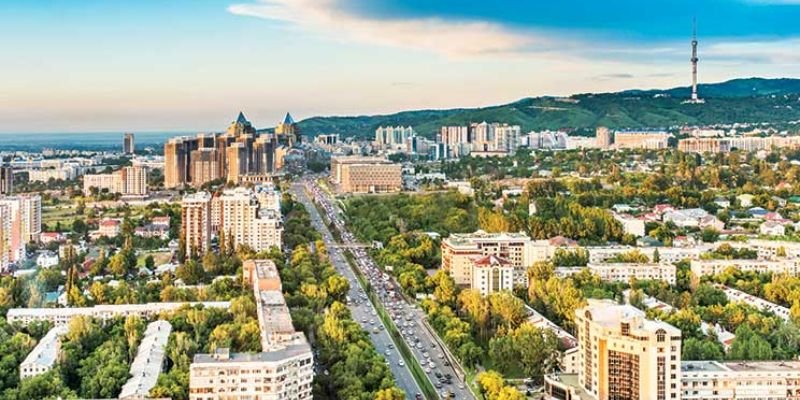 Lufthansa Airlines Almaty Office in Kazakhstan  +1-866-829-1080