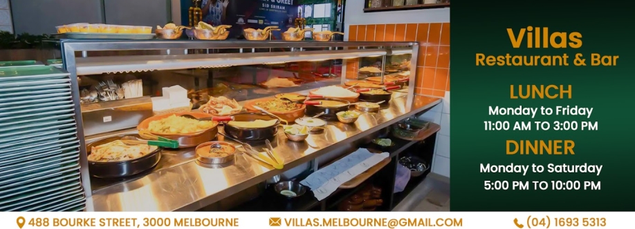 Villas Restaurant And Bar Cover Image