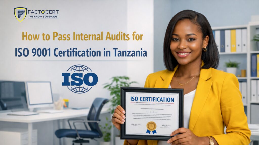 ISO 9001 Certification in Tanzania | Best Internal Audit Guide