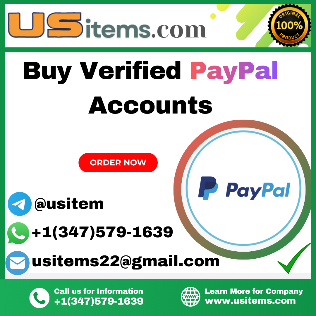Buy Verified PayPal Accounts - Safe Guide to USA Verified