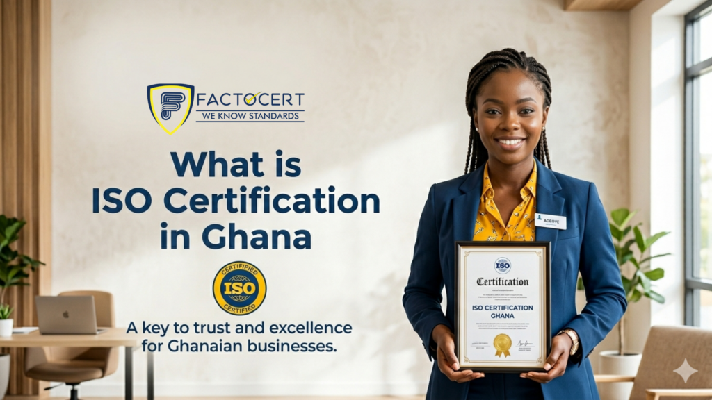 ISO Certification in Ghana | Best no1 Business Quality