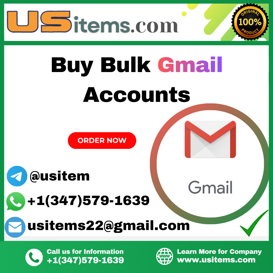 Buy Bulk Gmail Accounts - Safe and Legit Setup