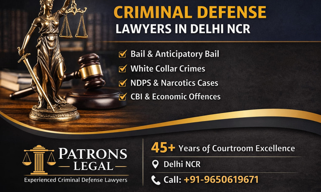 How to Select the Best Criminal Defence Lawyer in India for Your Case