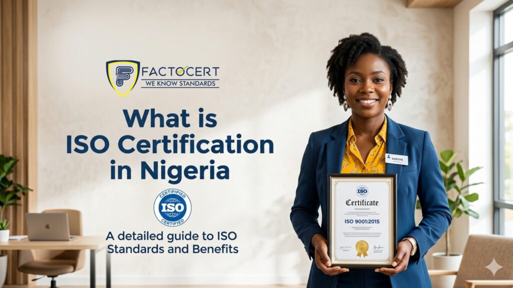 ISO Certification in Nigeria | Best no1 Business Quality