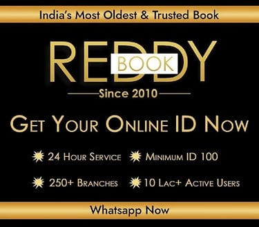 Welcome to Reddy Anna Book – No.1 Online Sports ID Provider in India | Reddy Anna Book Club