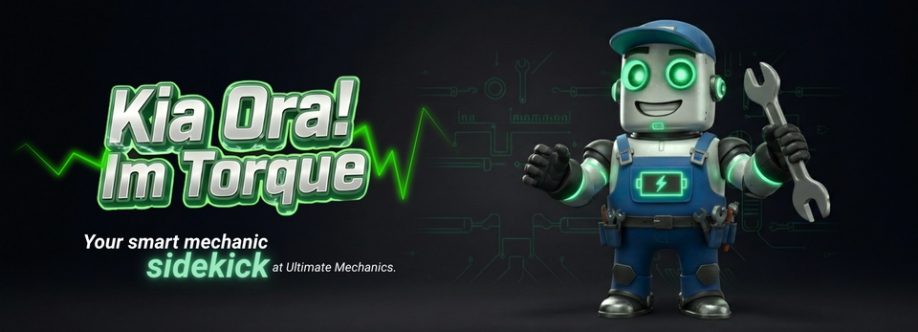 Ultimate Mechanics Cover Image