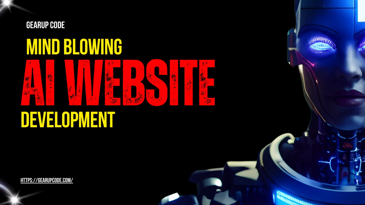 How AI Website Development Boosts Business Growth