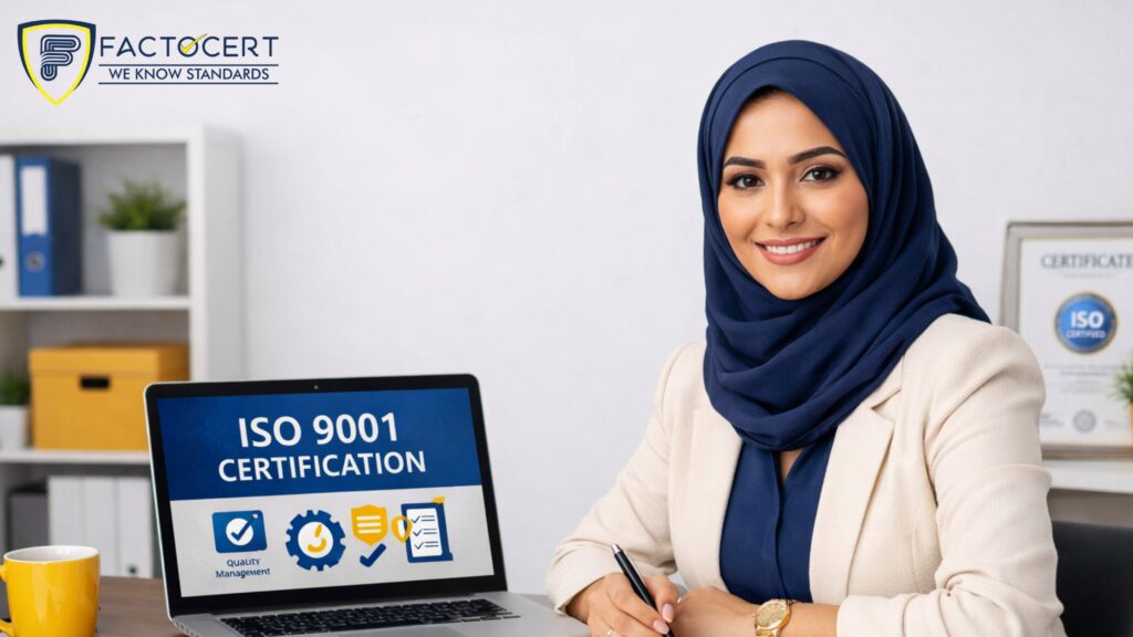 Win More Profit with ISO 9001 Certification in Saudi Arabia