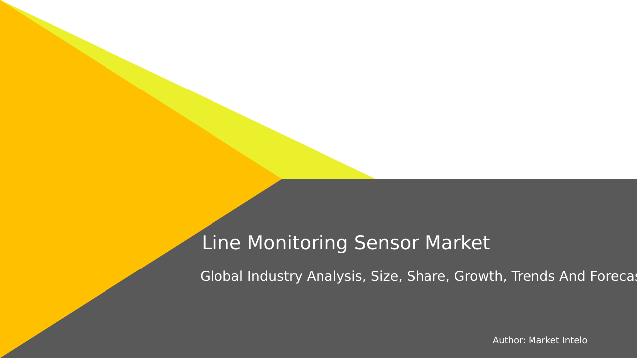 Line Monitoring Sensor Market Research Report 2033