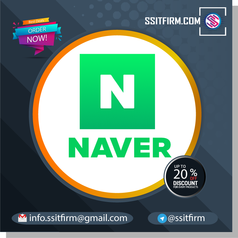 Buy Naver Accounts - 100% Safe & Secure Accounts