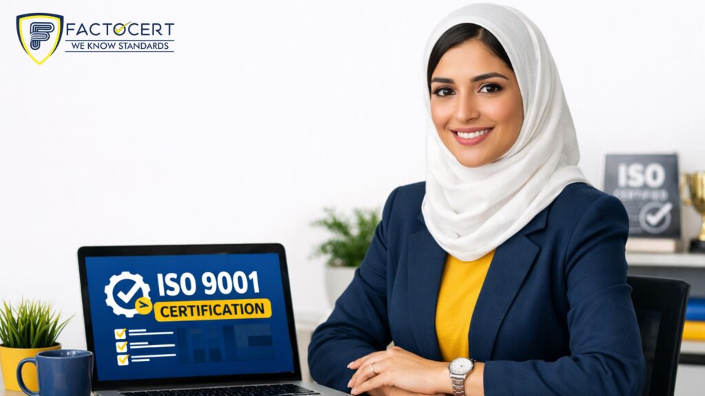 Achieve Excellence: ISO 9001 Certification in Saudi Arabia