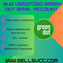 Buy verified Green Dot bank account 2025