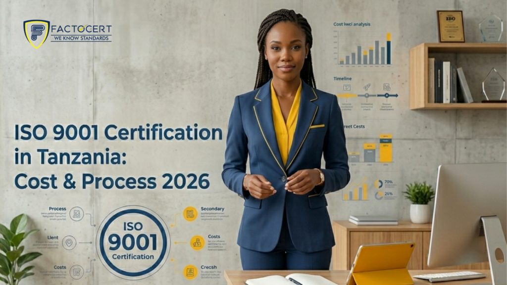 ISO 9001 Certification in Tanzania | Best Consultants 2026
