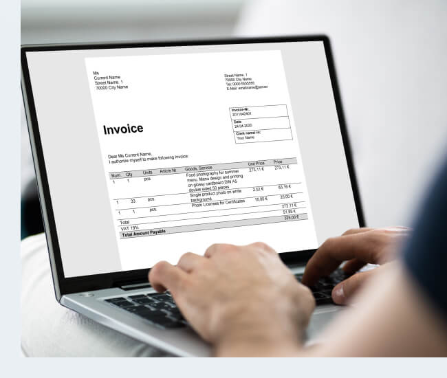 Outsource Reliable Invoice Data Entry Services Company