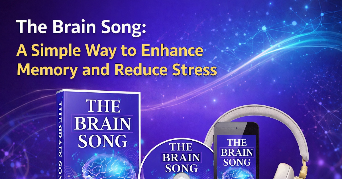 The Brain Song: A Simple Way to Enhance Memory and Reduce Stress
