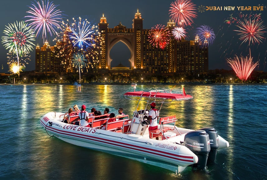 New Year Yacht Party Dubai 2026/2027, Beverages, Fireworks & More