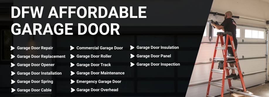 DFW Affordable Garage Door Cover Image