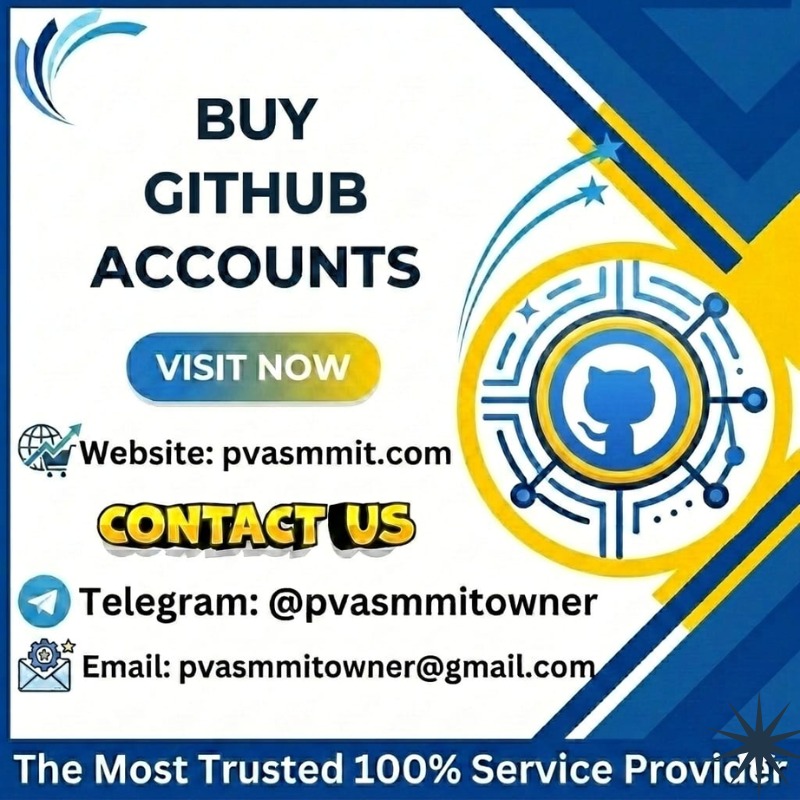 Buy GitHub Accounts Safe, Secure and Instant Delivery