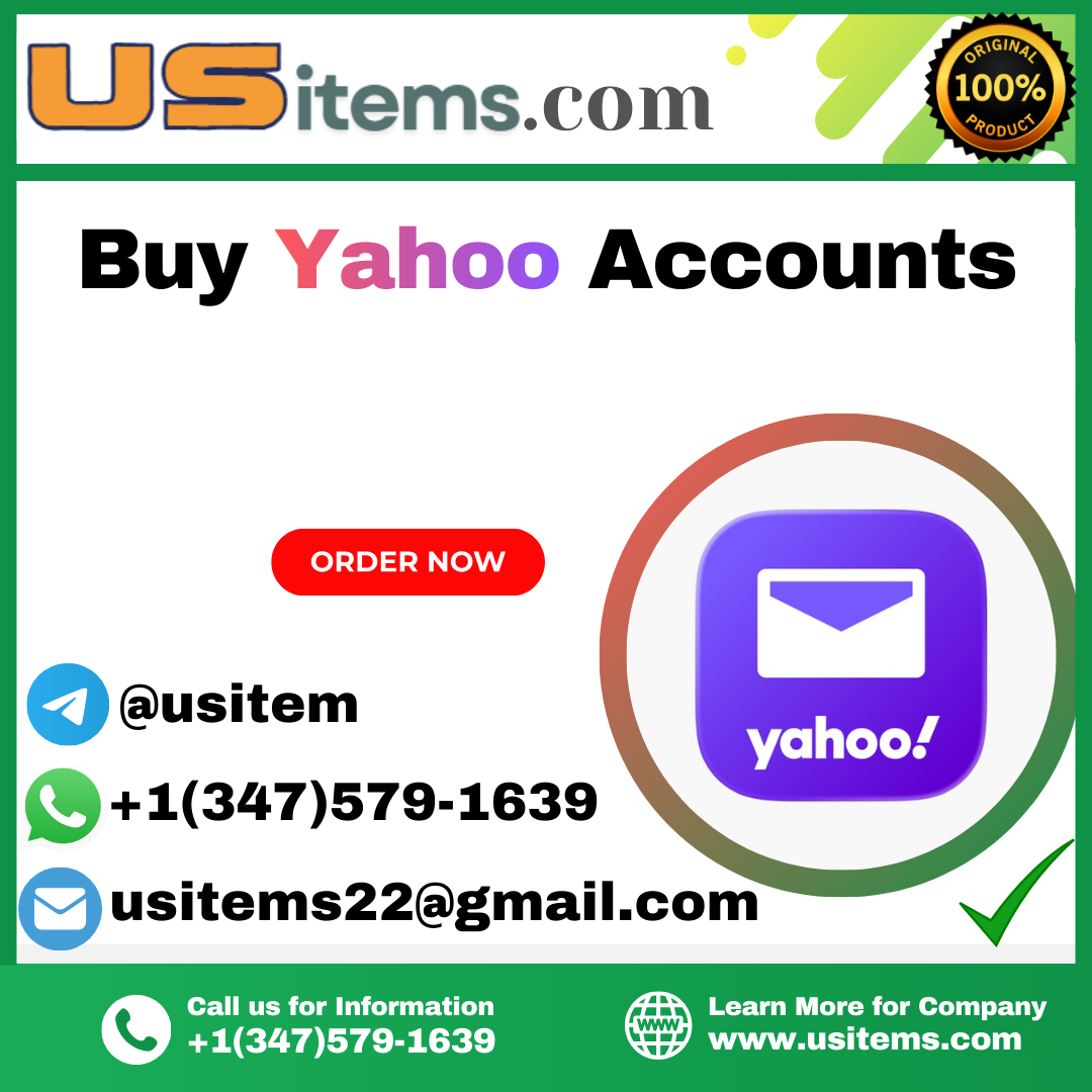 Buy Yahoo Accounts - Reliable Safe & Instant 2026