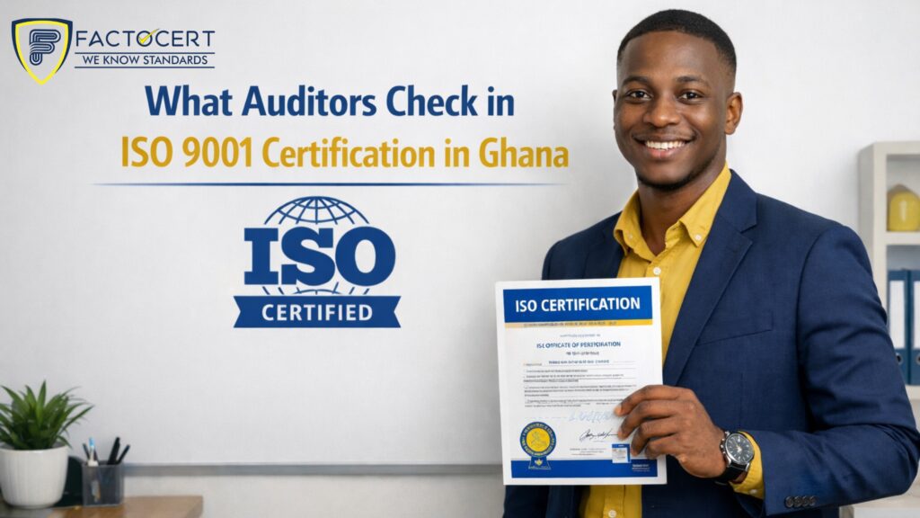 ISO 9001 Certification in Ghana | Best Quality Management