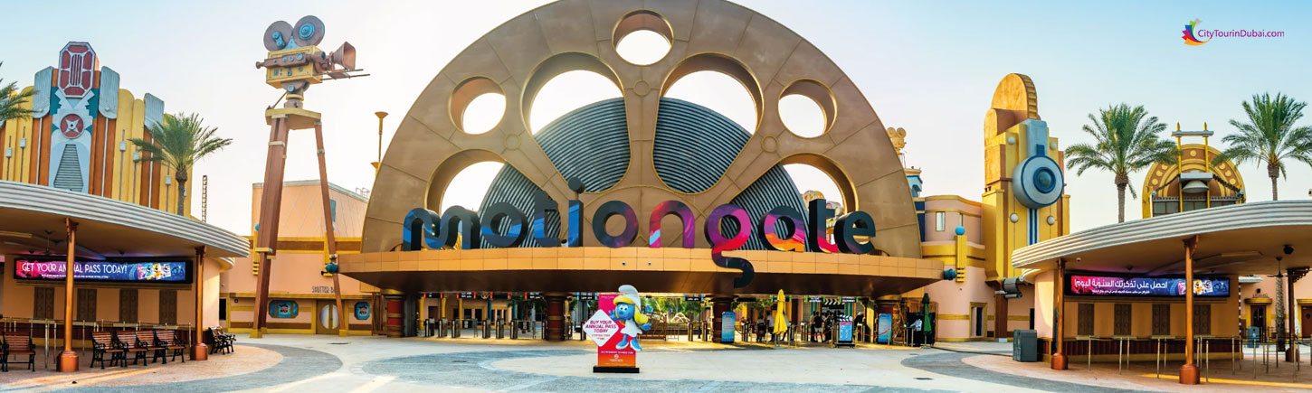 MOTIONGATE Dubai Tickets with Free Shuttle: Best Price & Offer