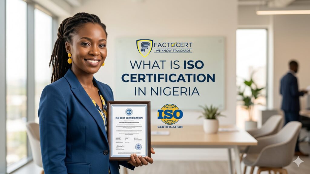 ISO Certification in Nigeria | Best 2026 Complete Guide