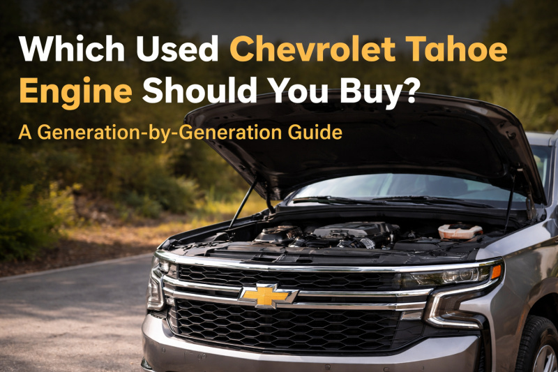 Looking for Used Chevy Engines for Sale? Want a Guide That Actually Works     : turboautoparts7 — LiveJournal