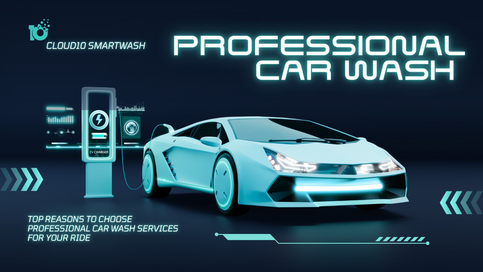 Top Reasons to Choose Professional Car Wash Services for Your Ride - Cloud10Smartwash