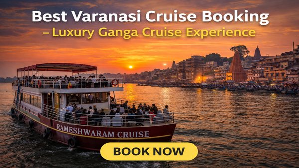 Best Varanasi Cruise Booking – Luxury Ganga Cruise Experience