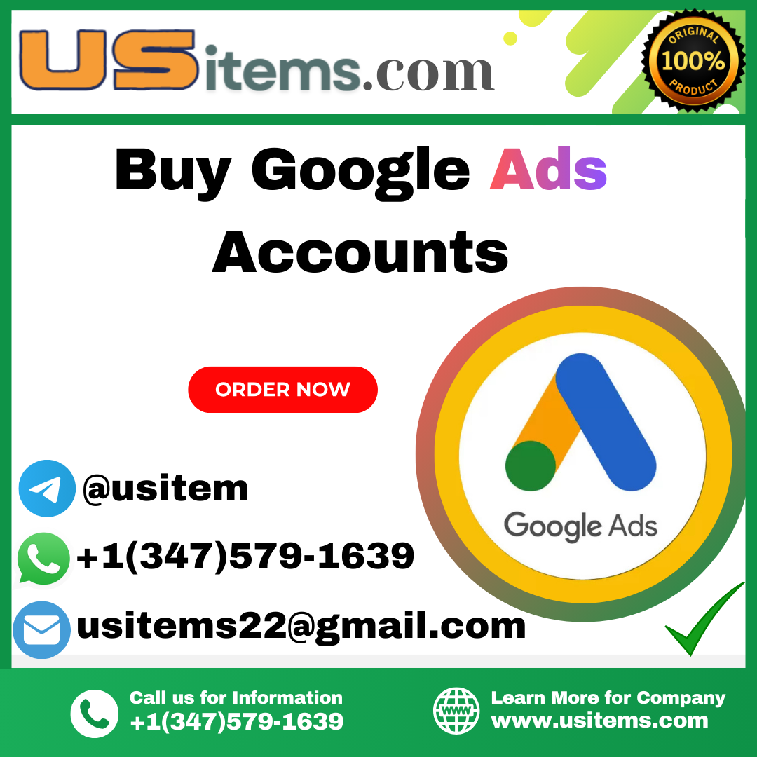 Buy Google Ads Accounts - 100% Safe and legal ads
