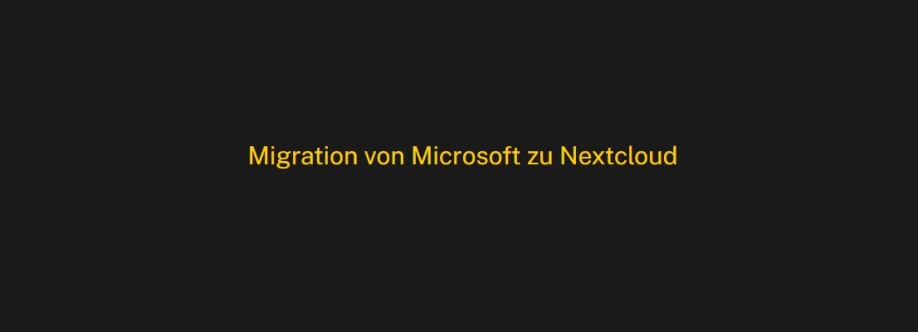 Microsoft Zu Nextcloud Cover Image