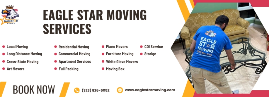 Eagle Star Moving Cover Image