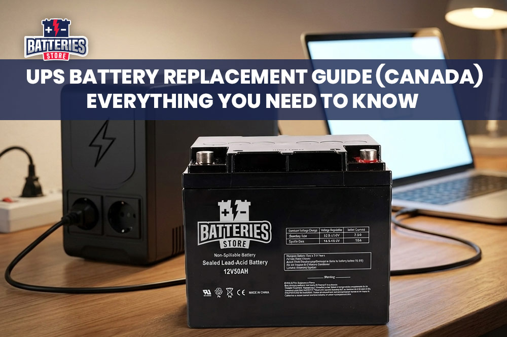 UPS Battery Replacement Guide (Canada)