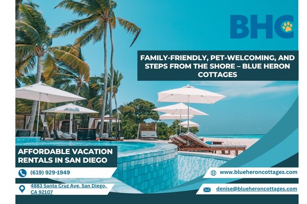 Beach Cottages in San Diego: Your Perfect Coastal Escape