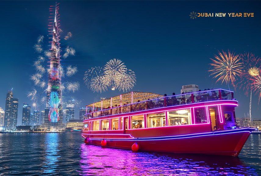 New Year Dhow Cruise Dubai 2026/2027