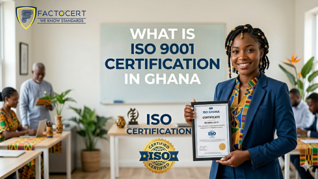 ISO 9001 Certification in Ghana | Best Quality System