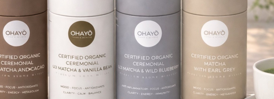 Ohayo Modern Matcha Matcha Ritual Set Cover Image