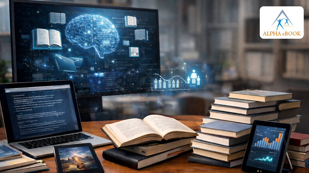 How AI Is Changing The Future Of Book Publishing?