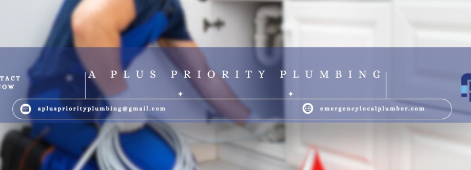 A Plus Priority Plumbing Cover Image
