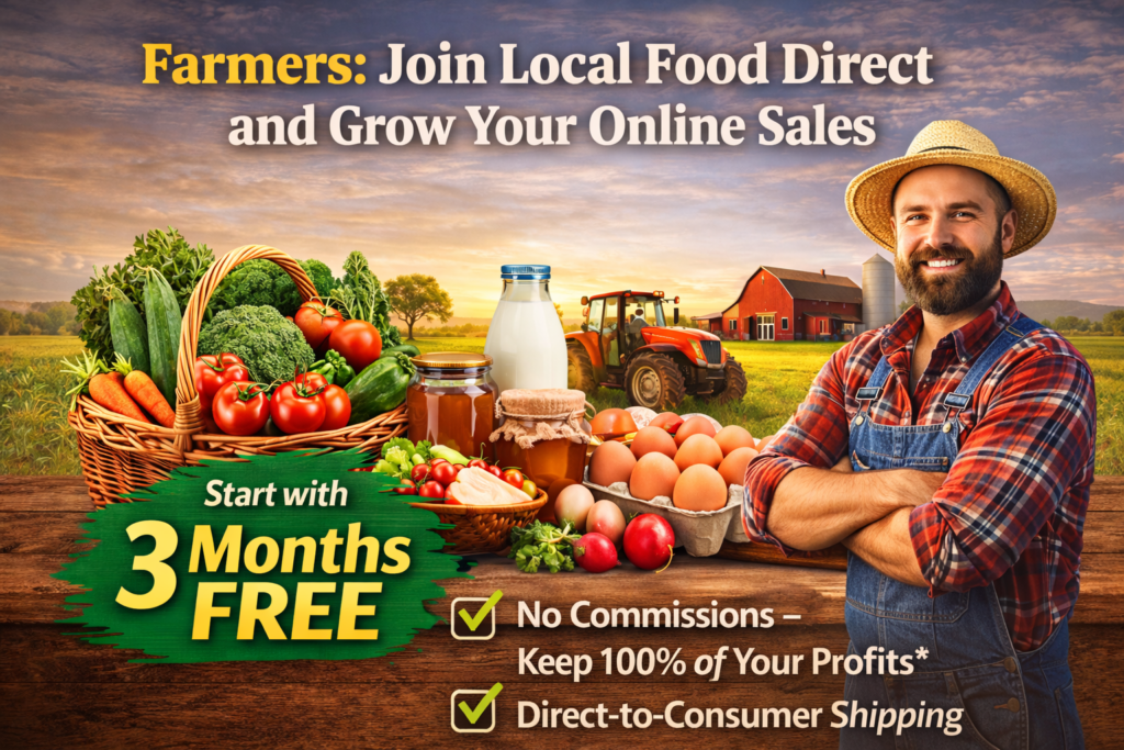 Boost Your Dairy Sales in US with Local Food Direct
