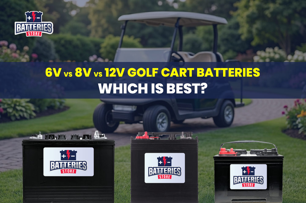 6V vs 8V vs 12V Golf Cart Batteries: Which Is Best?