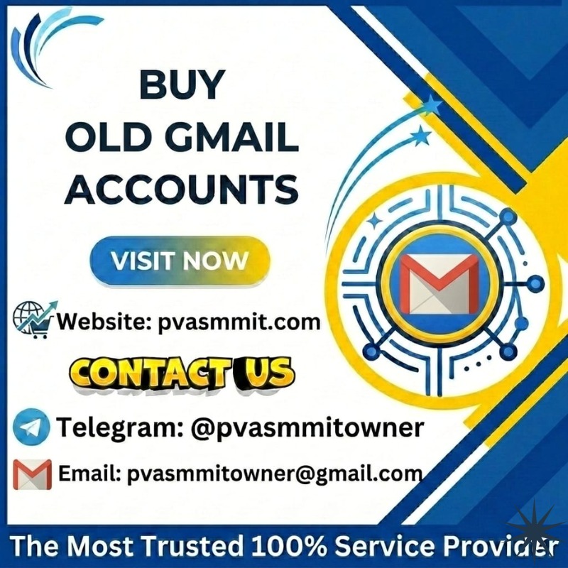 Buy Old Gmail Accounts: Risks & Rules